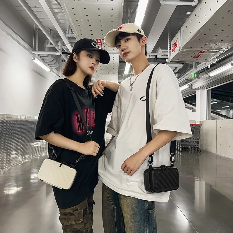 Luxury Bags 2026 Trends - Bolso Bandolera Casual Versátil para Hombre