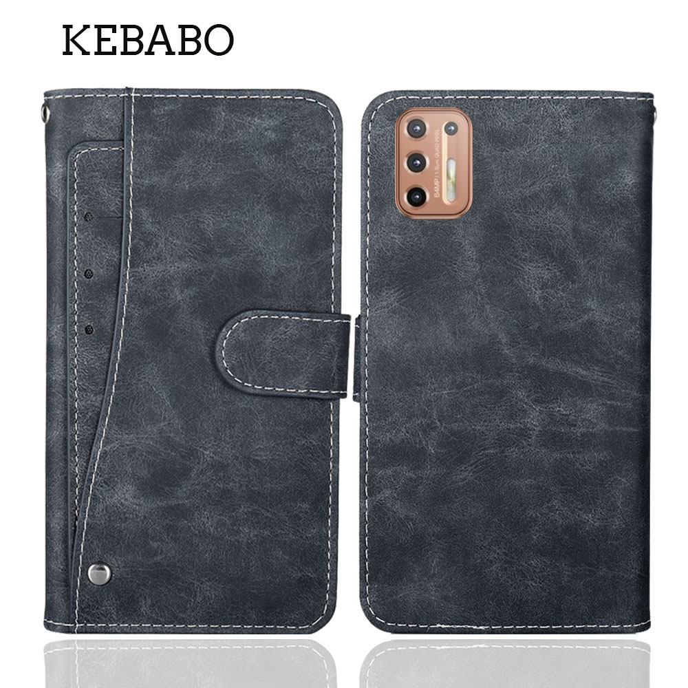 Luxury Bags Logo - Funda de cuero con tapa para