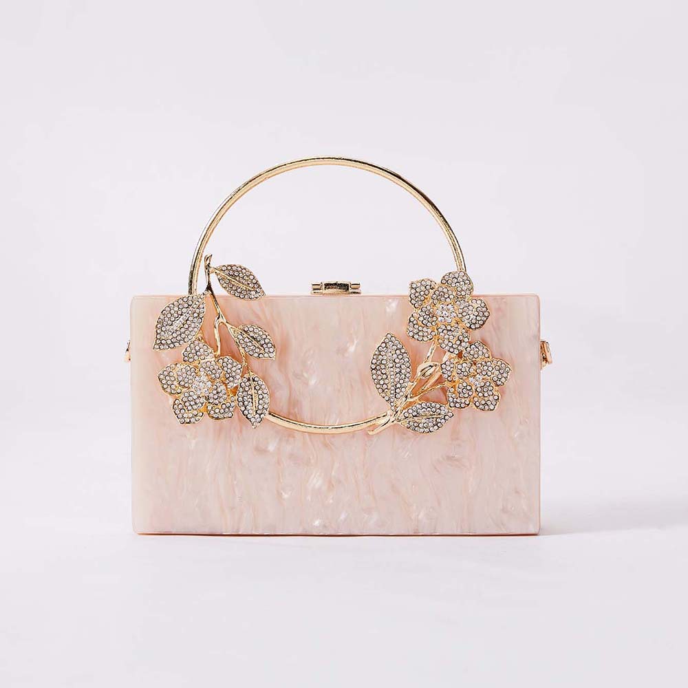 Luxury Bags News - Nuevo bolso de noche acrílico para
