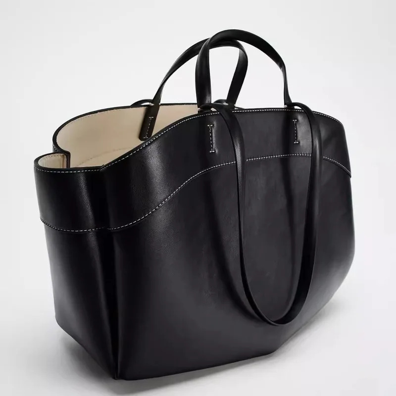 Luxury Bags 2026 Trends - Bolso de Hombro de Cuero PU