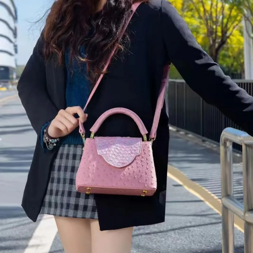 Luxury Bags For Women Sale - Bolso de Mano de Cuero con