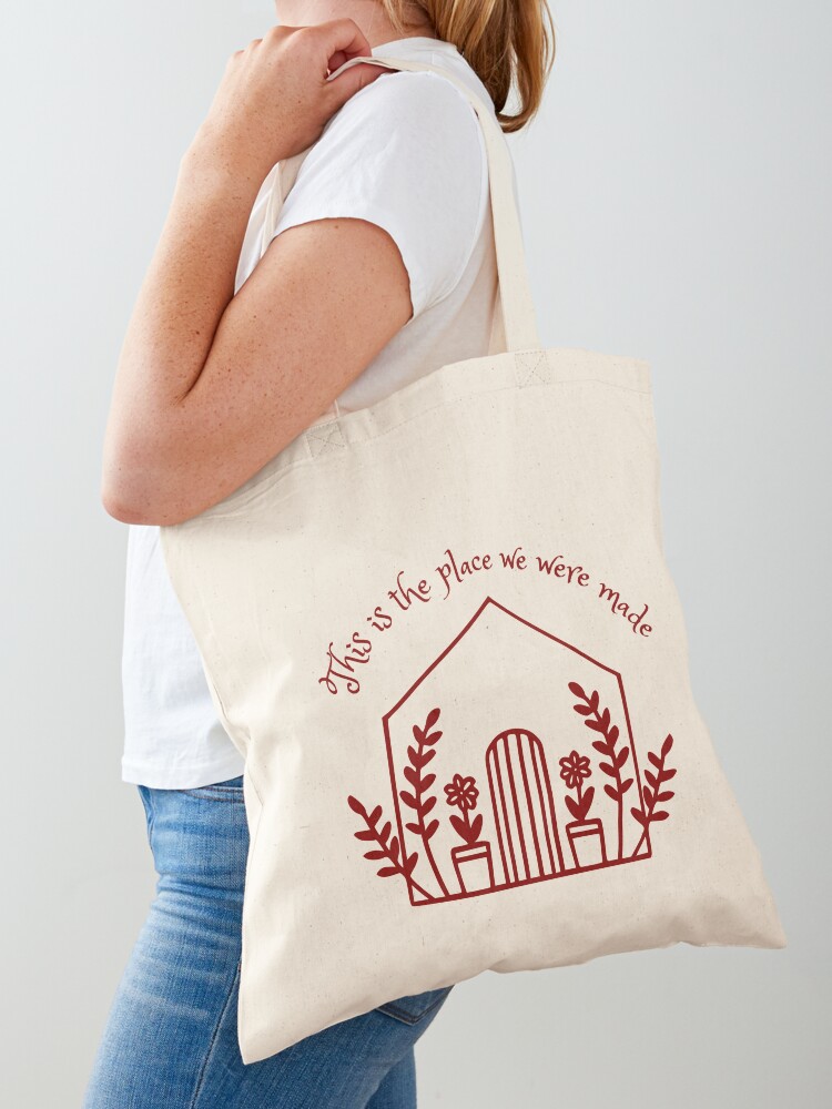 Luxury Bags Made In China - Bolso tote con imagen lírica de