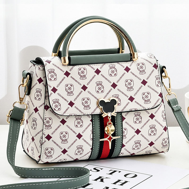 Tote Bag Leather Monogram - Nuevo Bolso de Hombro para Mujer,