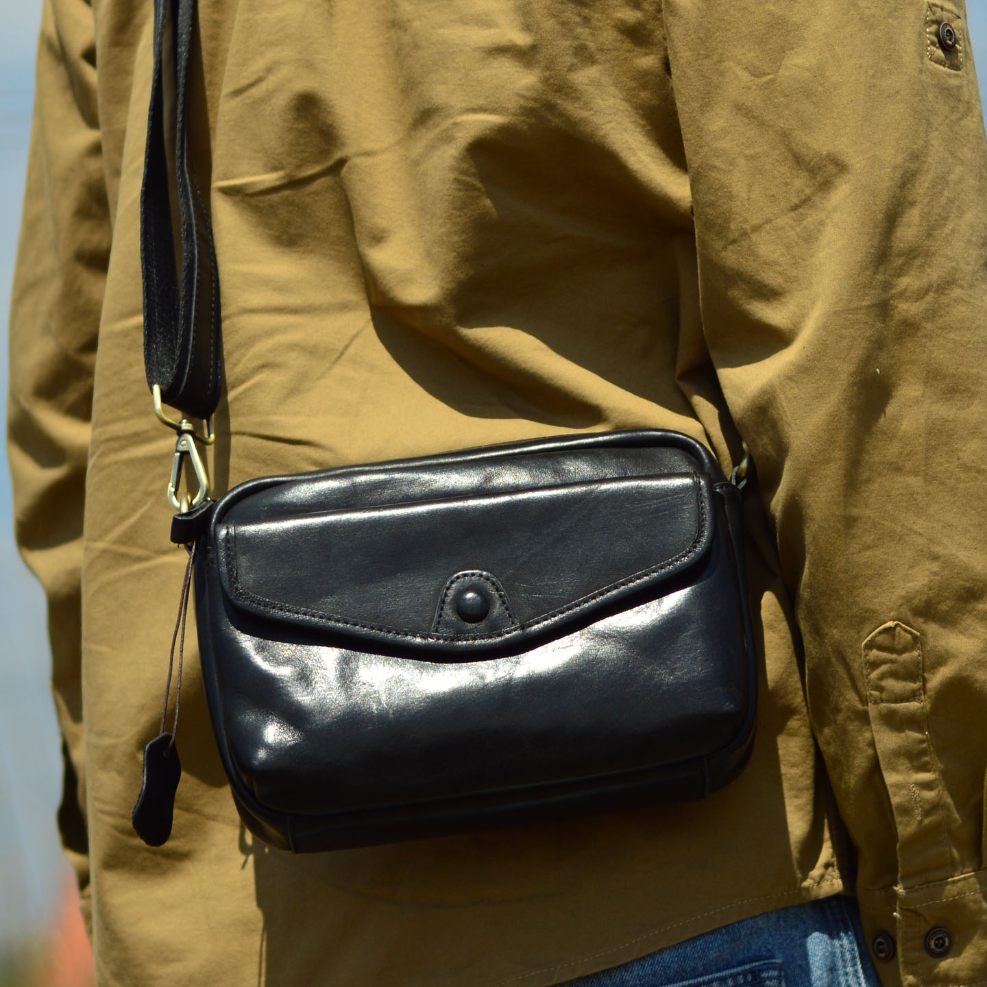 Luxury Bags Made In China - AETOO Bolso bandolera de un solo