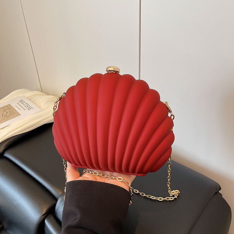 Luxury Bags Made In China - Mini bolso de concha para mujer,