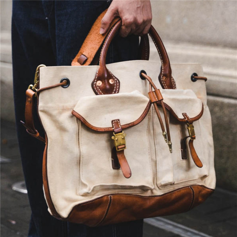 Luxury Bags Made In China - Maletín de hombre de gran capacidad