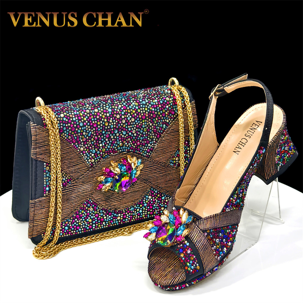Luxury Bags For Summer - 2025 Zapatos de fiesta y bolso