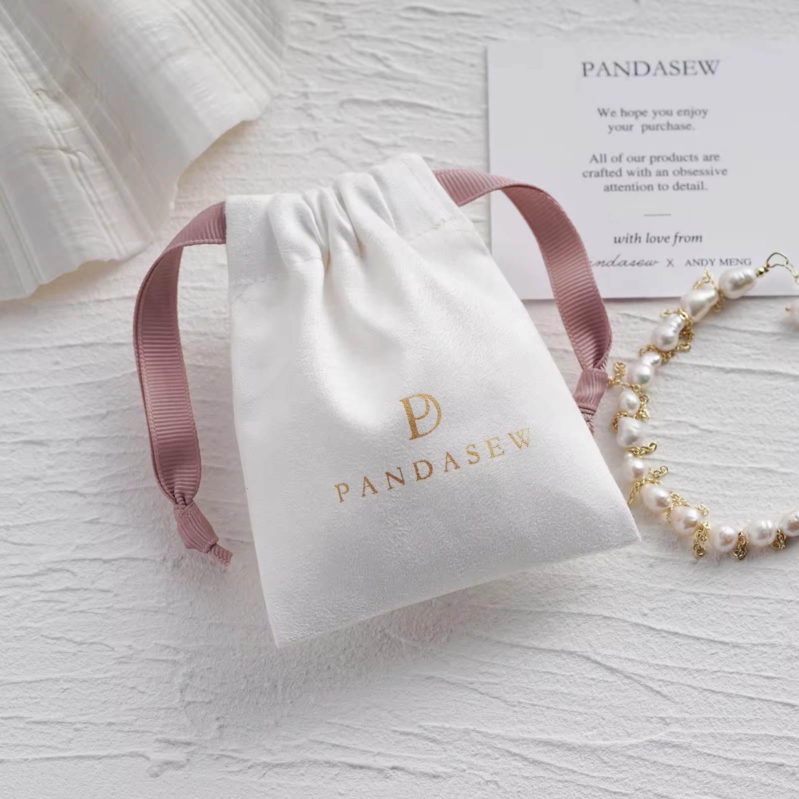 Luxury Bags Logo - Bolsa de Joyería de Lujo con