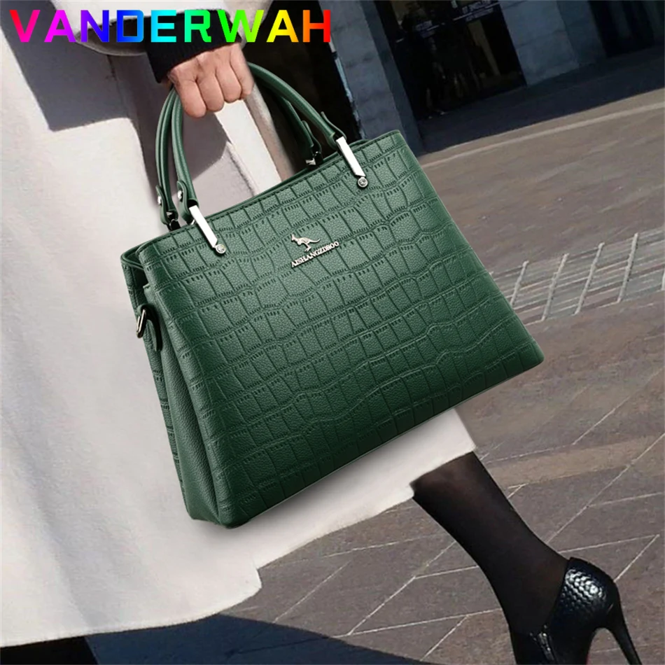 Luxury Bags Logo - Bolso de compras de marca genuina