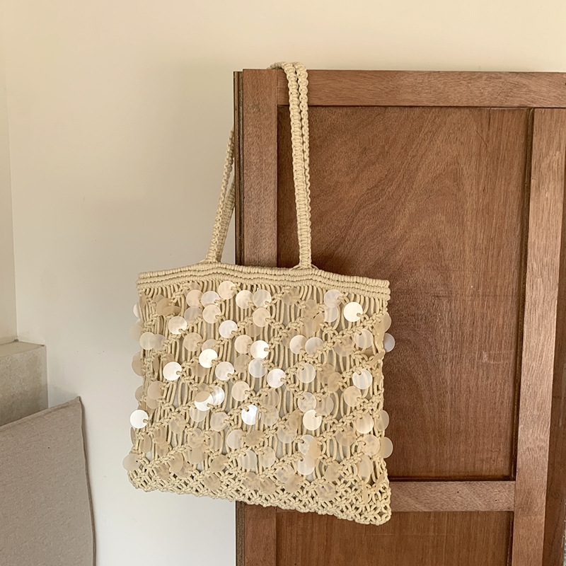 Luxury Bags For Summer - Bolsos de hombro tejidos de lujo