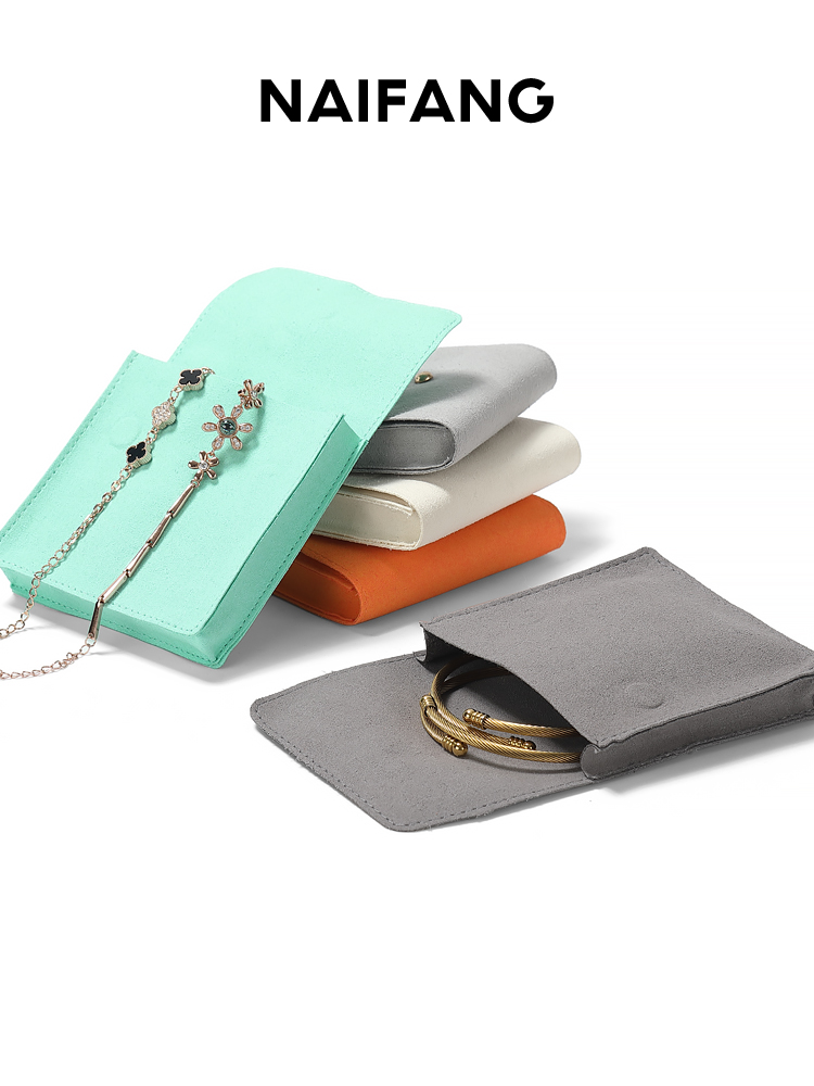 Luxury Bags Logo - Mini bolsa de almacenamiento de joyería