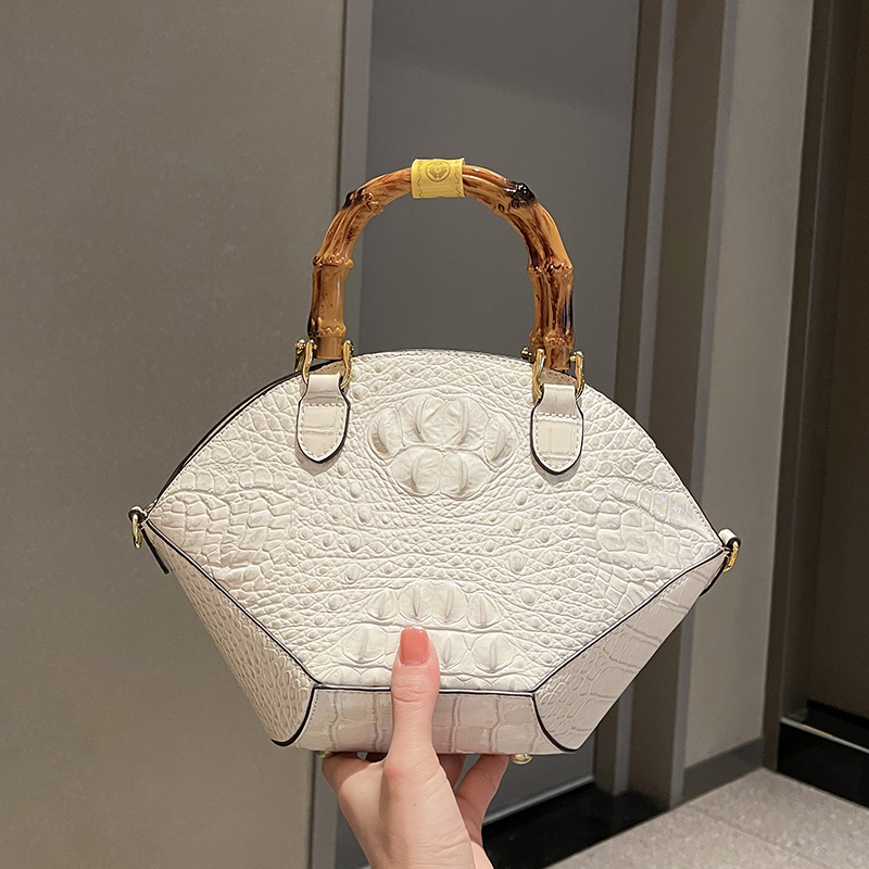 Luxury Bags For Women Sale - Bolso de mano de bambú para