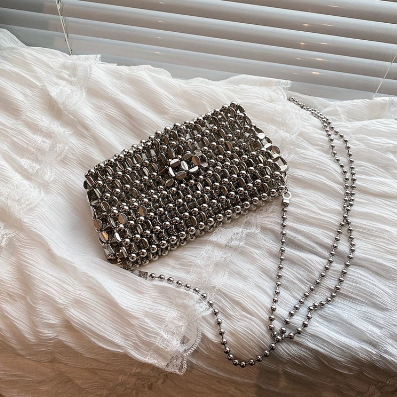 Luxury Bags For Women Sale - Bolsos de Noche de Color Sólido