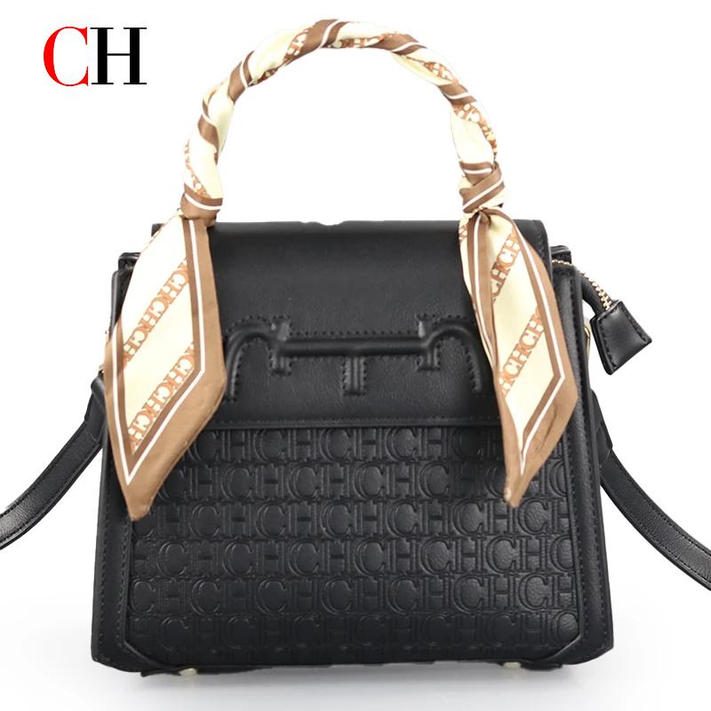 Tote Bag Leather Monogram - Nuevo Bolso de Mano Retro para