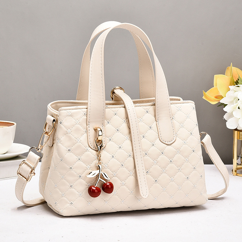 Tote Bag Leather Monogram - Nuevo Bolso de Hombro para Mujer,