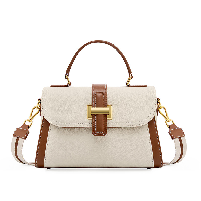 Luxury Bags For Women Sale - Bolso Bandolera de Cuero Genuino para