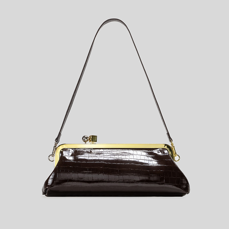 Luxury Bags 2026 Trends - Bolso de Mano Largo de Moda