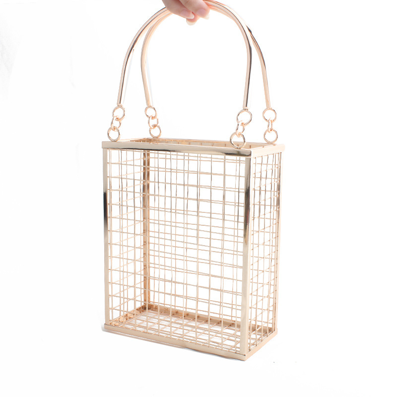 Bolso de hombro hueco de Metal - Luxury Bags For Summer reseña y precio
