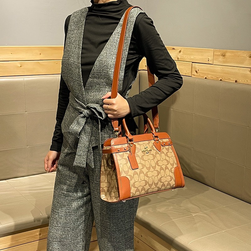 Bolso bandolera clásico y eleg - Luxury Bags Made In China reseña y precio