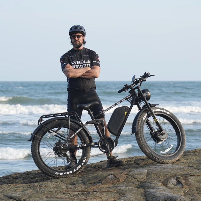 Bicicleta Eléctrica ANDSKY Ape - Luxury Bags Mid Range reseña y precio