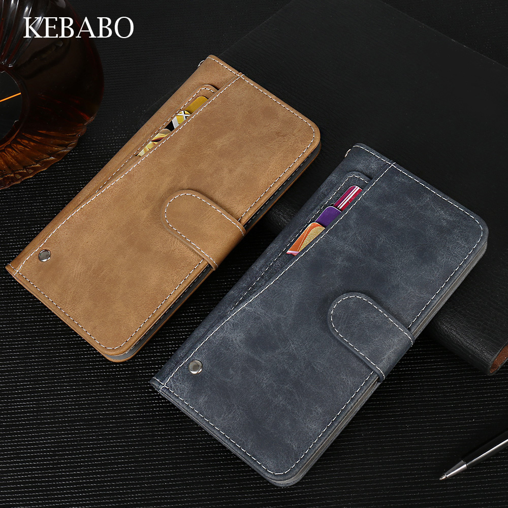 Funda de cuero con tapa para M - Luxury Bags Logo reseña y precio