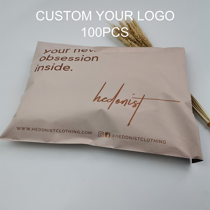 Bolsa de mensajería Biodegrada - Luxury Bags Logo reseña y precio