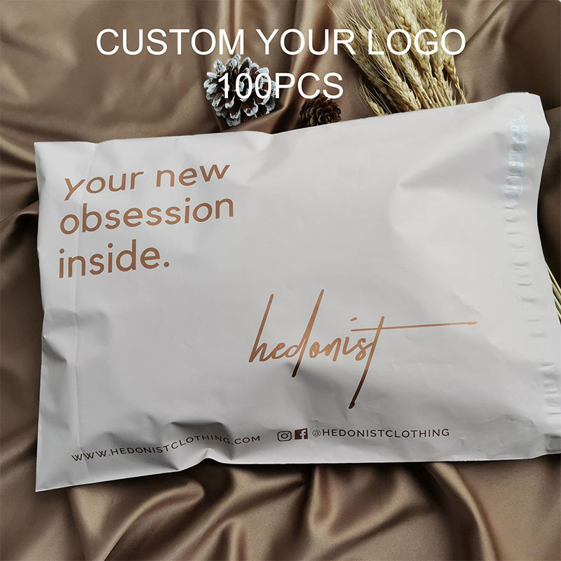 Bolsa de mensajería Biodegrada - Luxury Bags Logo reseña y precio