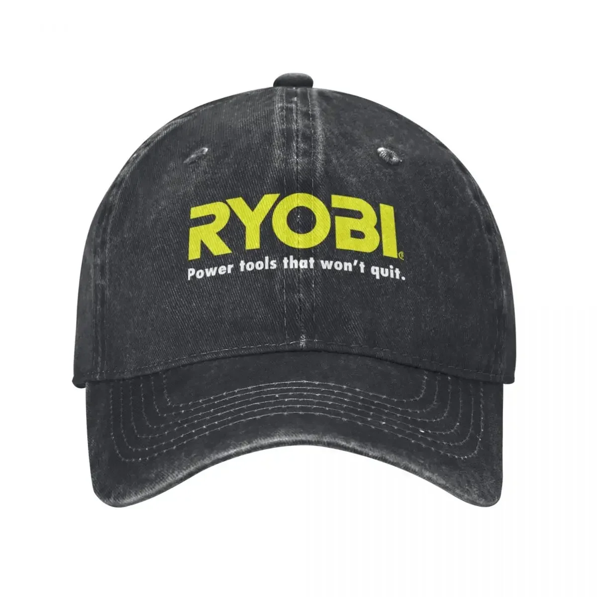 POWER TOOLS RYOBI LOGO Gorra d - Luxury Bags Logo reseña y precio