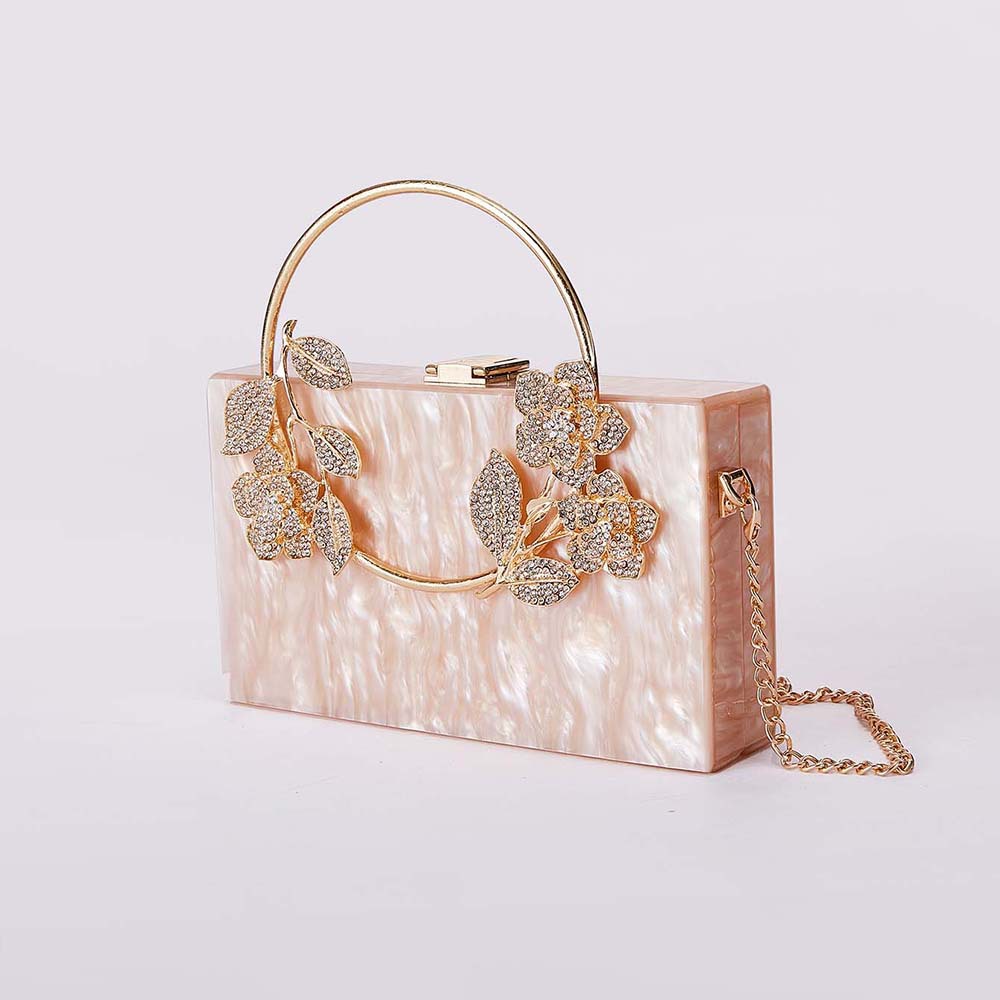 Nuevo bolso de noche acrílico  - Luxury Bags News reseña y precio