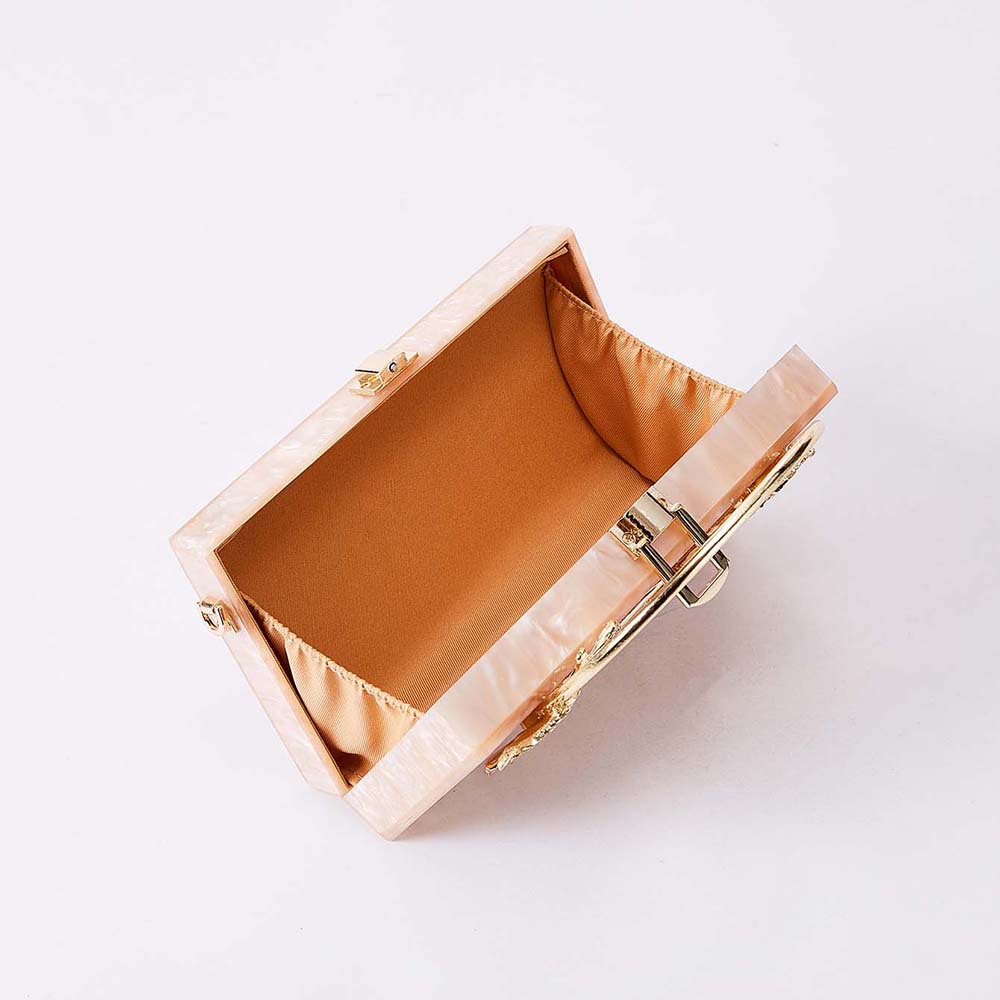 Nuevo bolso de noche acrílico  - Luxury Bags News reseña y precio