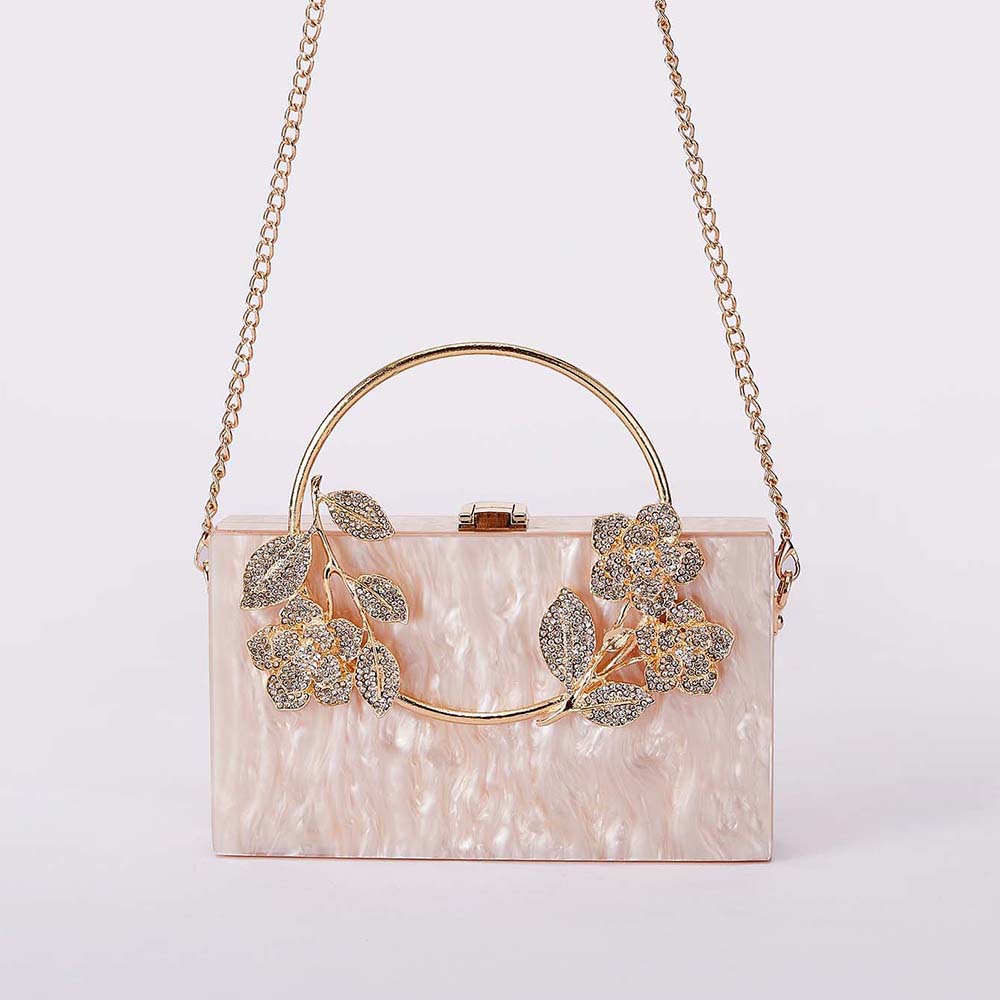 Nuevo bolso de noche acrílico  - Luxury Bags News reseña y precio