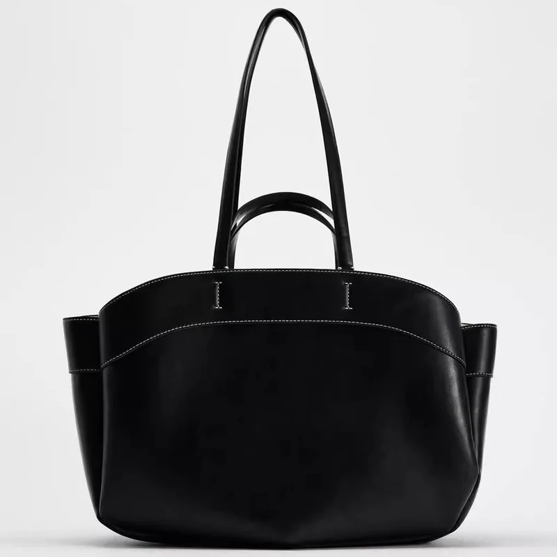 Bolso de Hombro de Cuero PU de - Luxury Bags 2026 Trends reseña y precio