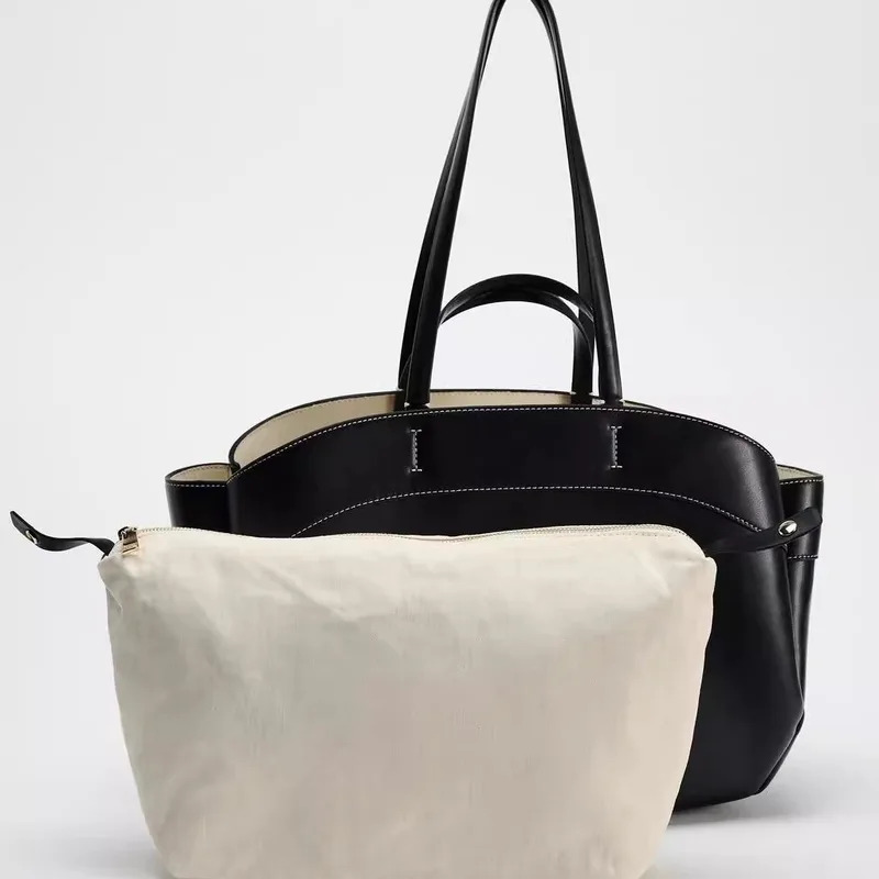 Bolso de Hombro de Cuero PU de - Luxury Bags 2026 Trends reseña y precio