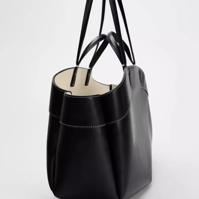 Bolso de Hombro de Cuero PU de - Luxury Bags 2026 Trends reseña y precio