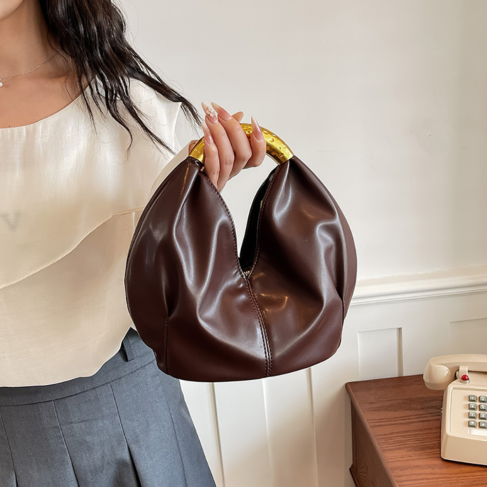 Bolso de Mano Pequeño de Cuero - Luxury Bags 2026 Trends reseña y precio