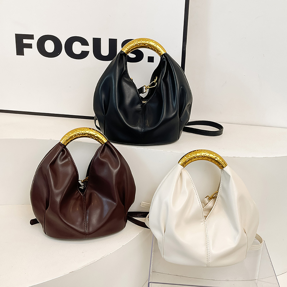 Bolso de Mano Pequeño de Cuero - Luxury Bags 2026 Trends reseña y precio