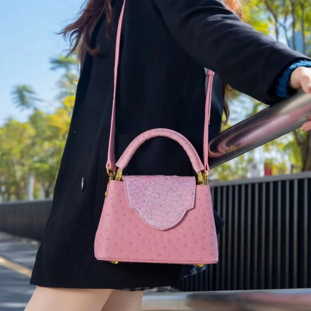 Bolso de Mano de Cuero con Est - Luxury Bags For Women Sale reseña y precio