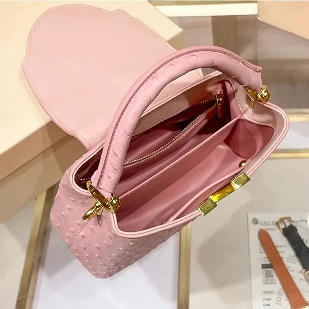 Bolso de Mano de Cuero con Est - Luxury Bags For Women Sale reseña y precio