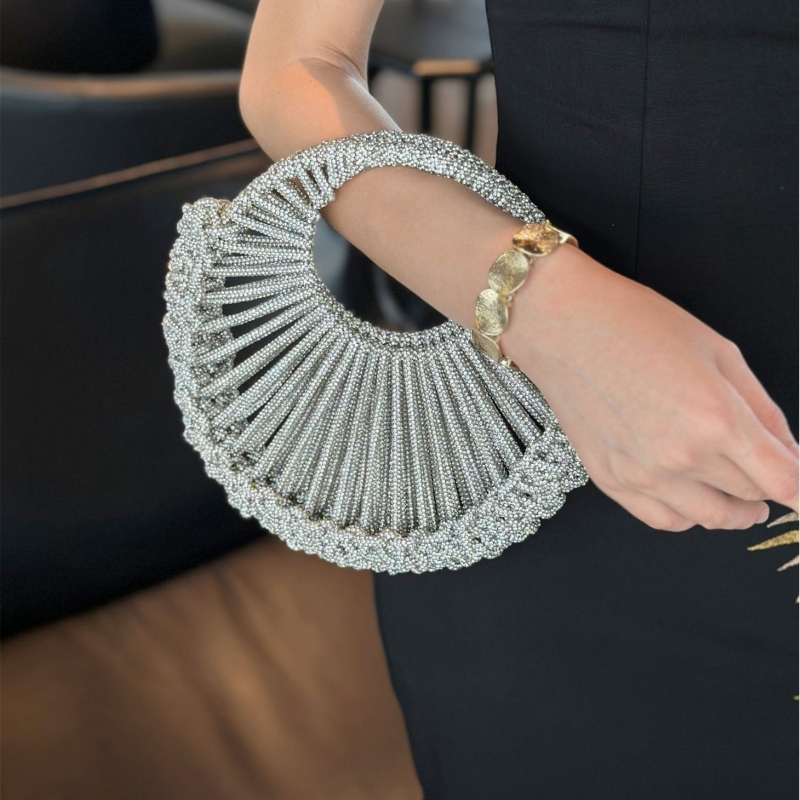 Bolso de Mano Brillante para F - Luxury Bags 2026 Trends reseña y precio