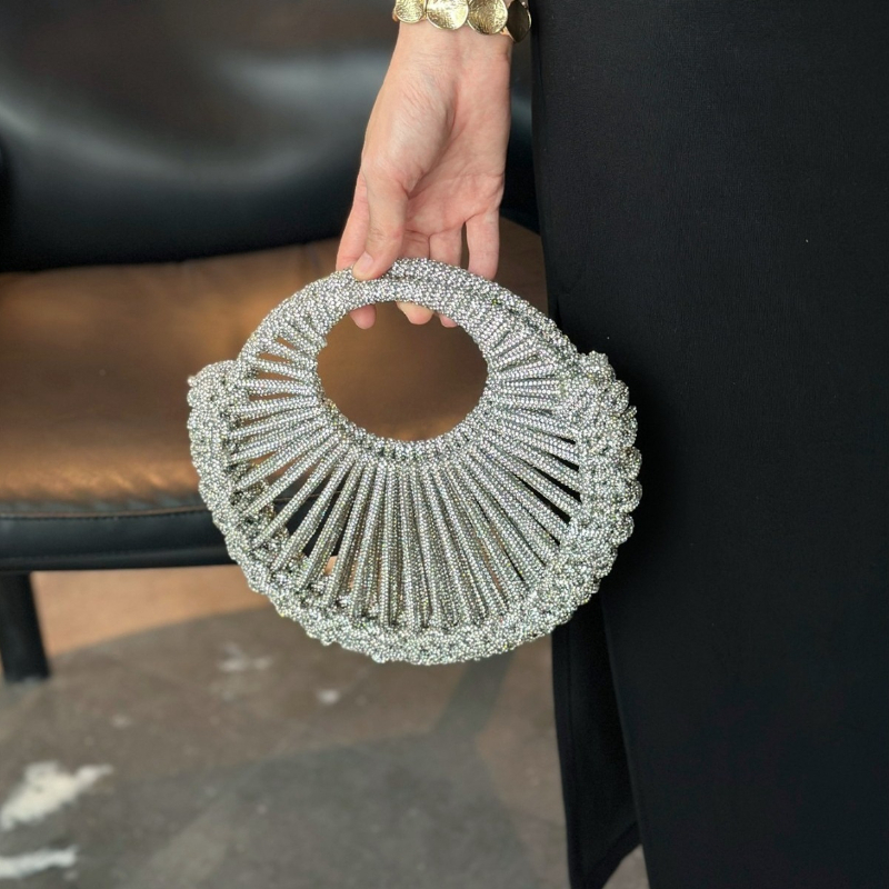 Bolso de Mano Brillante para F - Luxury Bags 2026 Trends reseña y precio