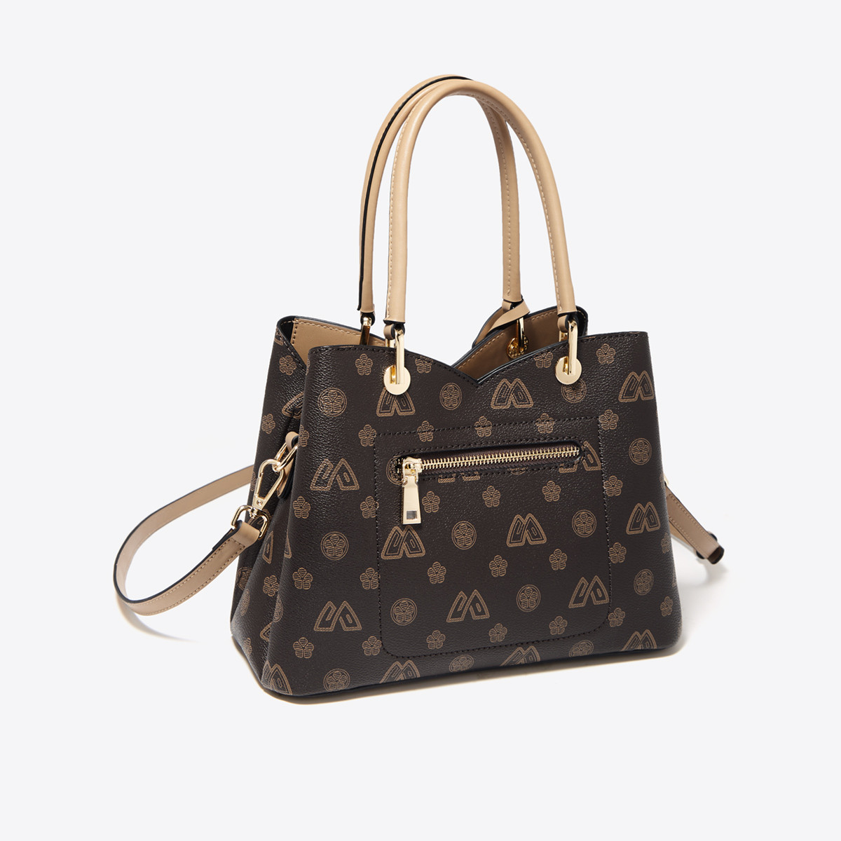 Bolso de Hombro de Cuero PVC S - Tote Bag Leather Monogram reseña y precio