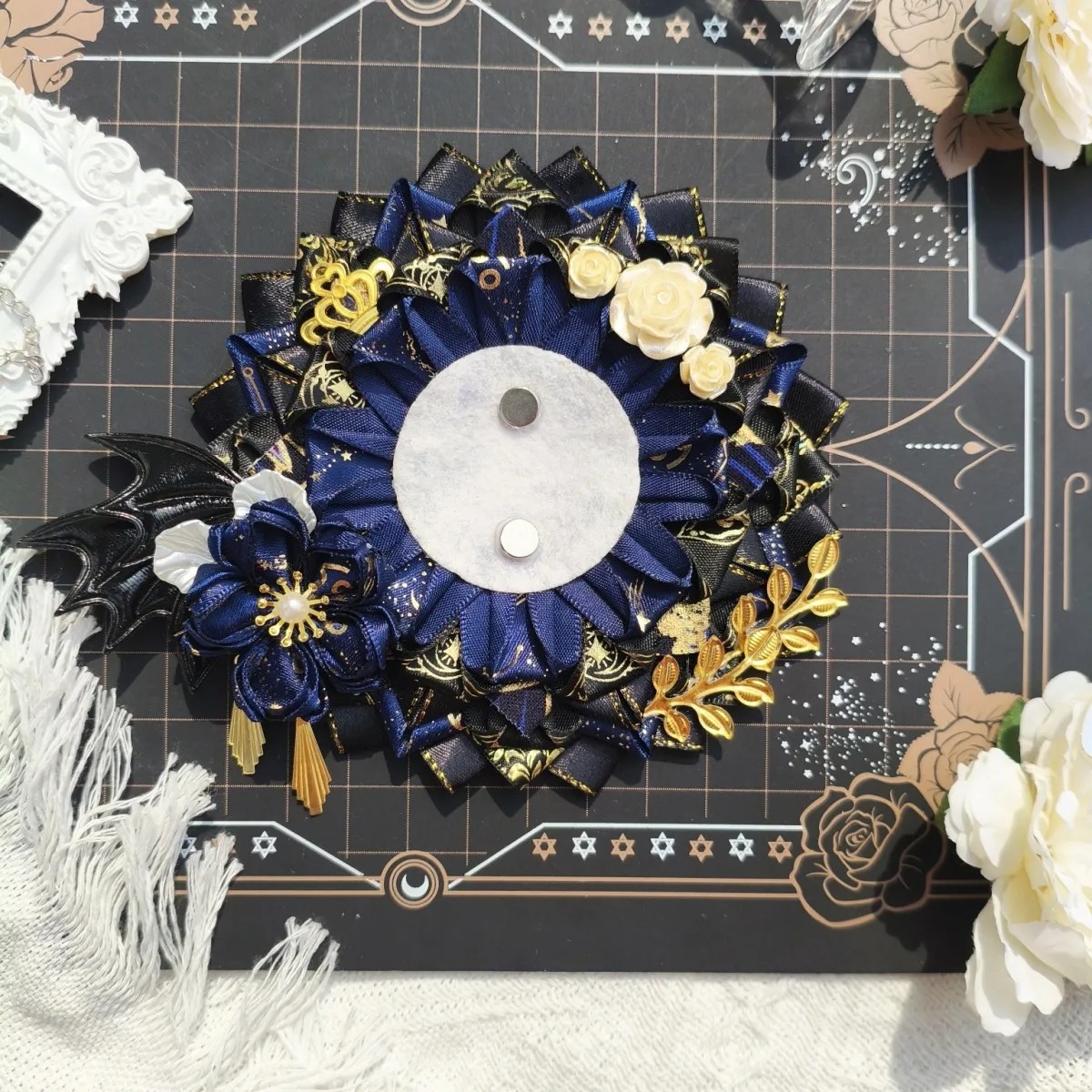 Porta insignias de lujo hecho  - Luxury Bags Made In China reseña y precio