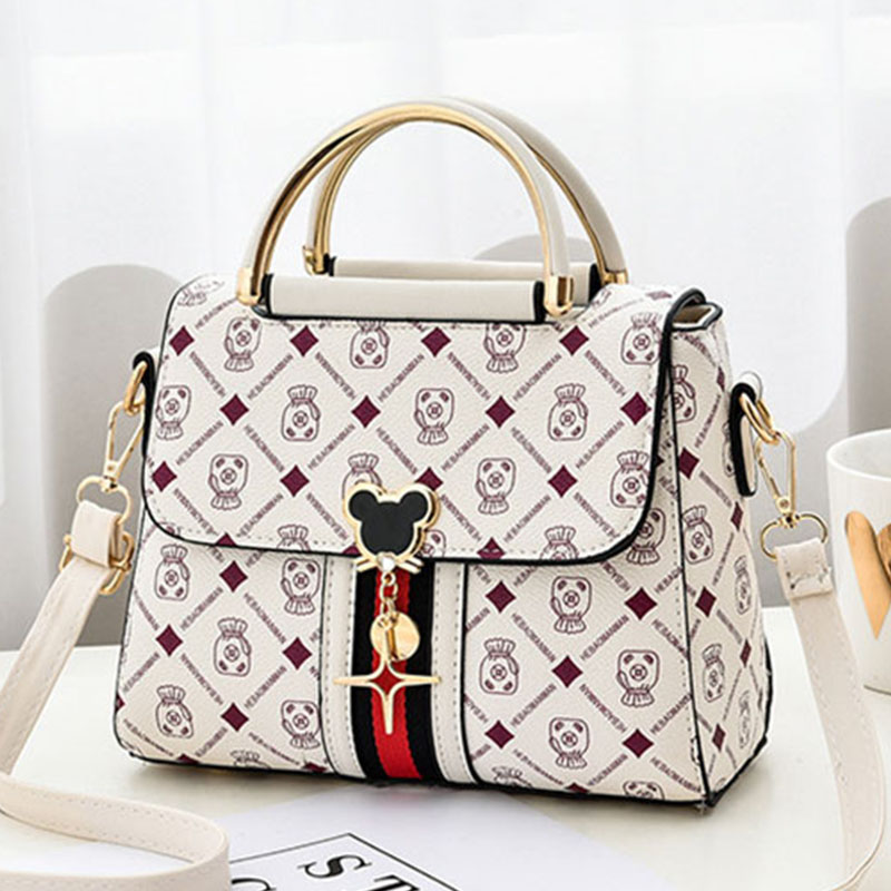 Nuevo Bolso de Hombro para Muj - Tote Bag Leather Monogram reseña y precio