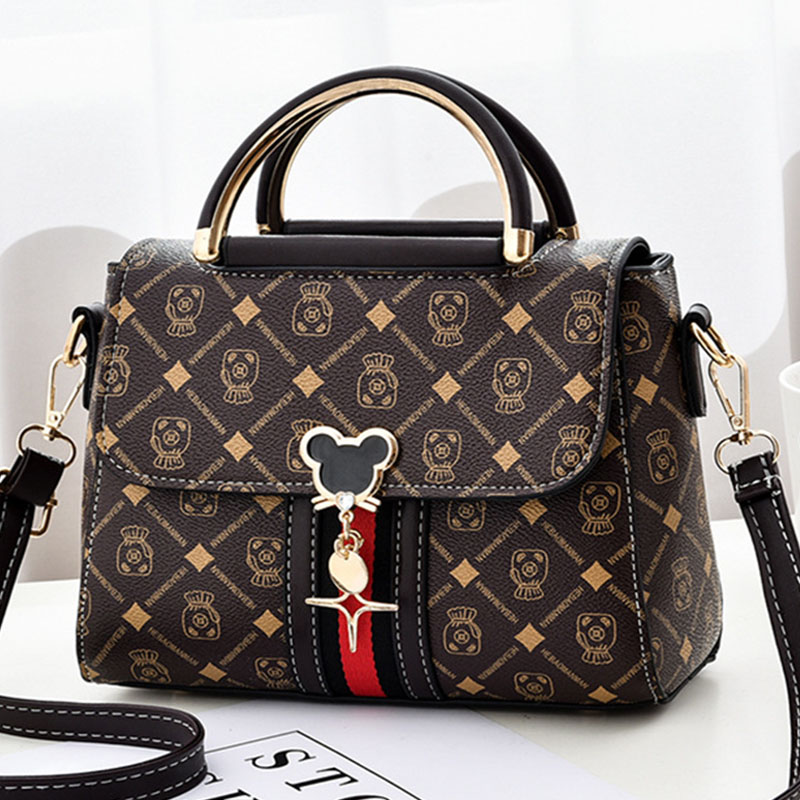 Nuevo Bolso de Hombro para Muj - Tote Bag Leather Monogram reseña y precio
