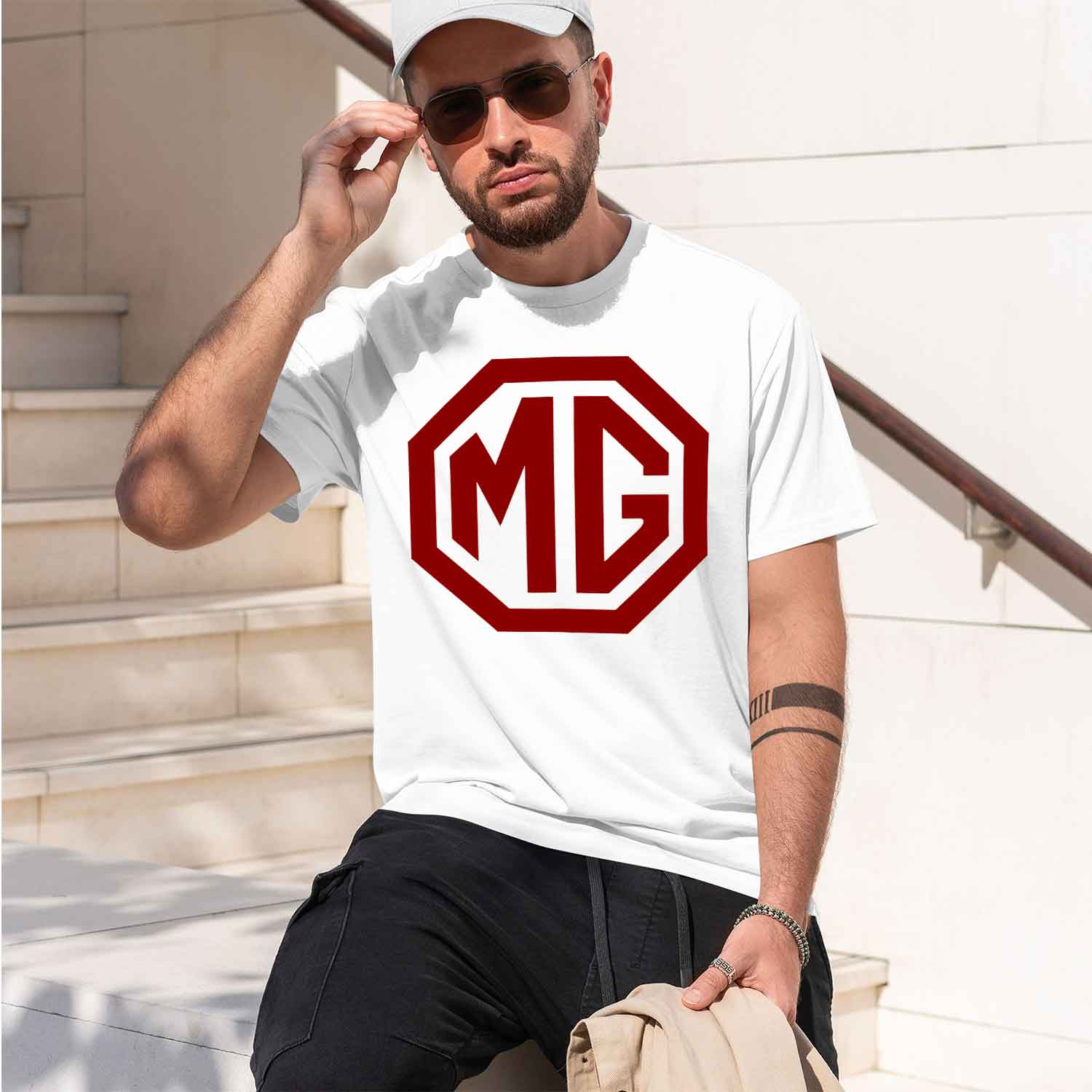 Camiseta de manga corta para h - Luxury Bags News reseña y precio
