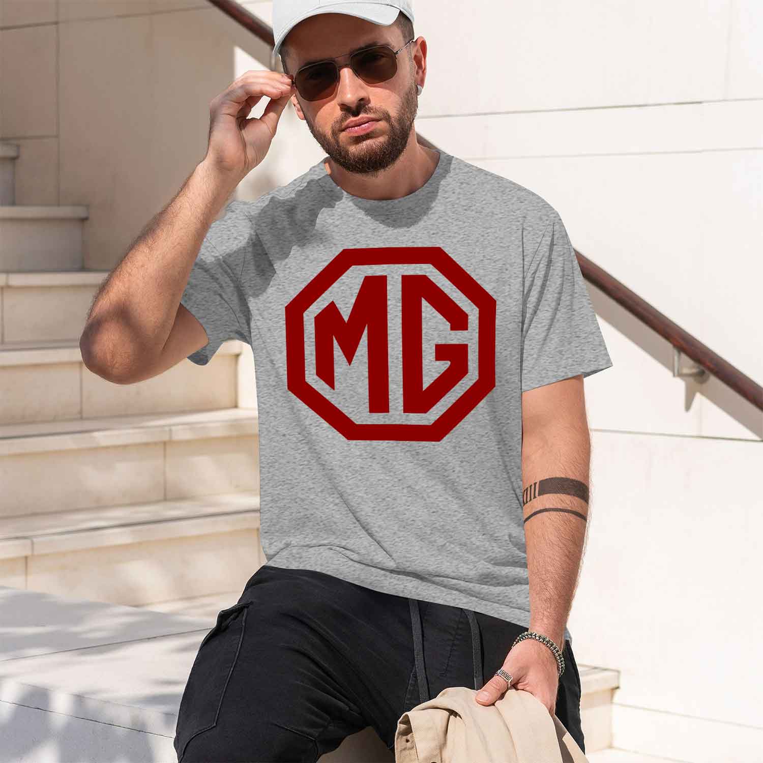 Camiseta de manga corta para h - Luxury Bags News reseña y precio