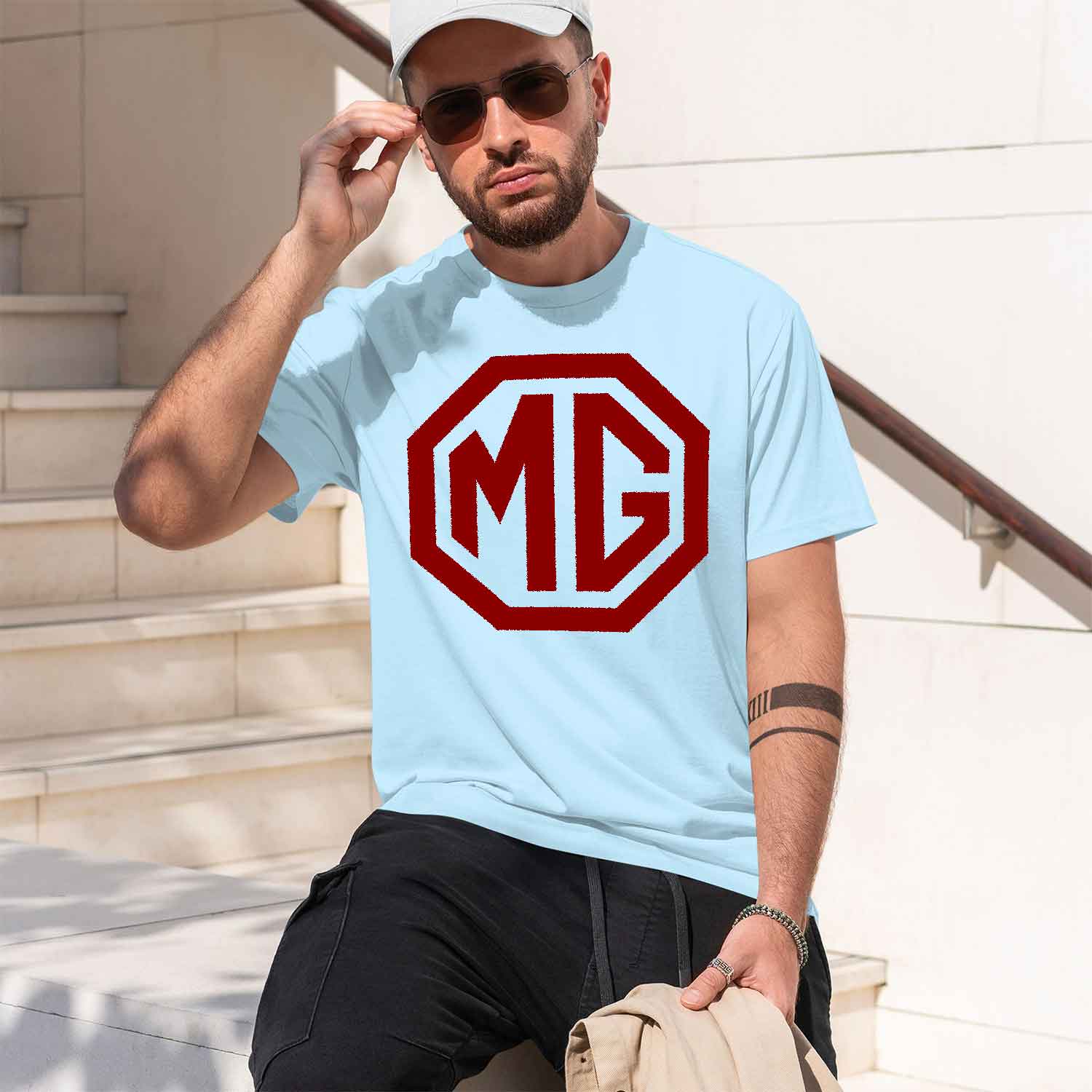 Camiseta de manga corta para h - Luxury Bags News reseña y precio