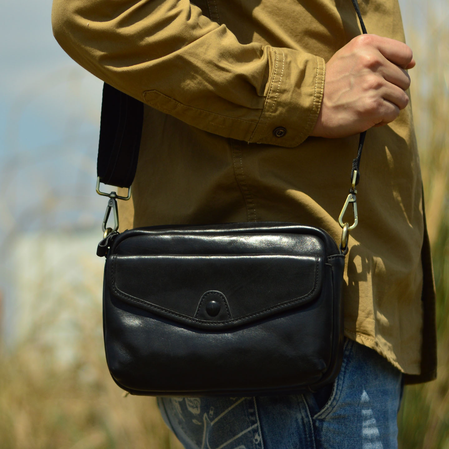 AETOO Bolso bandolera de un so - Luxury Bags Made In China reseña y precio