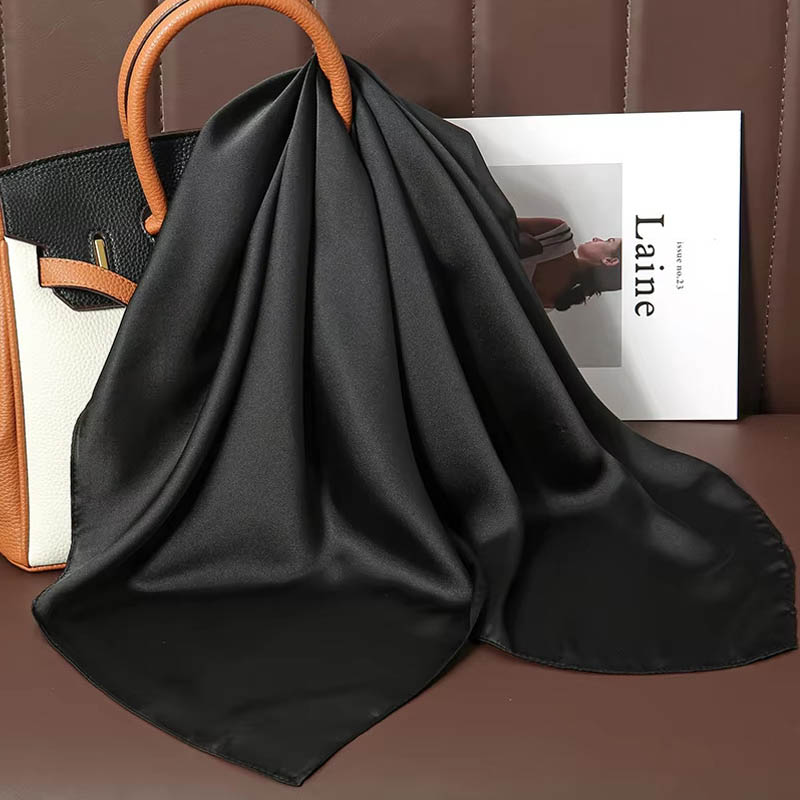 Bufanda cuadrada de seda de Co - Luxury Bags In China reseña y precio