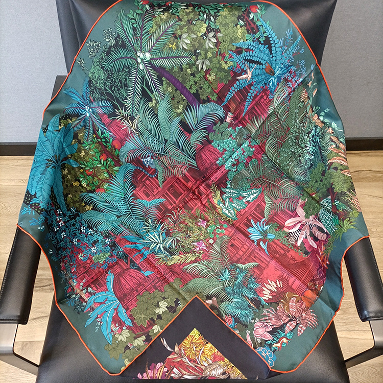 Pañuelo de seda de 90 cm para  - Luxury Bags For Summer reseña y precio